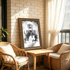 Cyrus Jones Art Sports Decorative Poster School Dormitory 6 Canvas Wall Art Poster Decor Gift