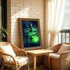 Chris Carson Art Sports Decorative Poster School Dormitory 3 Canvas Wall Art Poster Decor Gift