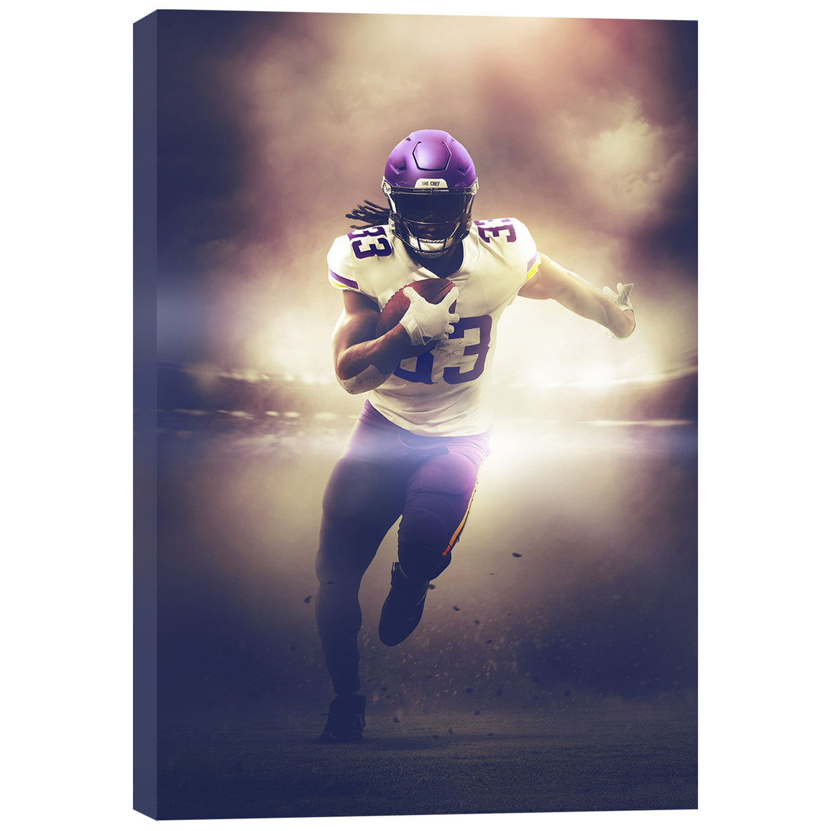 Dalvin Cook Art Sports Decorative Poster School Dormitory 7 Canvas Wall Art Poster Decor Gift
