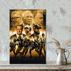Ben Roethlisberger Art Sports Decorative Poster School Dormitory 0 Canvas Wall Art Poster Decor Gift