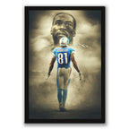 Calvin Johnson Art Sports Decorative Poster School Dormitory 2 Canvas Wall Art Poster Decor Gift