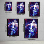 Dak Prescott Sports Celebrity Art Deco Poster 1 Canvas Wall Art Poster Decor Gift