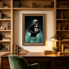 Cameron Jordan Celebrity Sports Art Poster School Dining Room Decoration 5 Canvas Wall Art Poster Decor Gift
