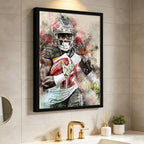 Chris Godwin Art Sports Decorative Poster School Dormitory 8 Canvas Wall Art Poster Decor Gift