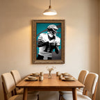 Carson Wentz Celebrity Sports Art Poster School Dining Room Decoration 1 Canvas Wall Art Poster Decor Gift