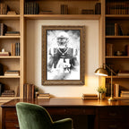 Cyrus Jones Art Sports Decorative Poster School Dormitory 6 Canvas Wall Art Poster Decor Gift