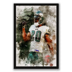 Brian Dawkins Art Poster 4 Canvas Wall Art Poster Decor Gift