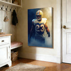 Chauncey Gardner Johnson Art Sports Decorative Poster School Dormitory 1 Canvas Wall Art Poster Decor Gift