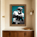 Carson Wentz Celebrity Sports Art Poster School Dining Room Decoration 1 Canvas Wall Art Poster Decor Gift