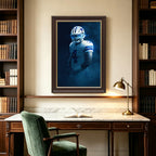 Dak Prescott Art Sports Decorative Poster School Dormitory 2 Canvas Wall Art Poster Decor Gift