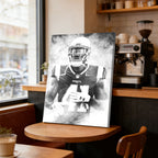 Cyrus Jones Art Sports Decorative Poster School Dormitory 6 Canvas Wall Art Poster Decor Gift