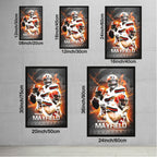 Baker Mayfield Sports Celebrity Art Deco Poster 10 Canvas Wall Art Poster Decor Gift