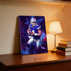 Dak Prescott Sports Celebrity Art Deco Poster 3 Canvas Wall Art Poster Decor Gift