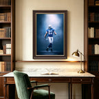 Bob Sanders Art Sports Decorative Poster School Dormitory 7 Canvas Wall Art Poster Decor Gift