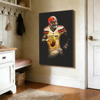 Baker Mayfield Art Sports Decorative Poster School Dormitory 1 Canvas Wall Art Poster Decor Gift