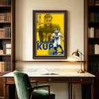 Cooper Kupp Sports Decoration Poster 4 Canvas Wall Art Poster Decor Gift