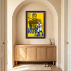 Cooper Kupp Sports Decoration Poster 4 Canvas Wall Art Poster Decor Gift