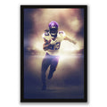 Dalvin Cook Art Sports Decorative Poster School Dormitory 7 Canvas Wall Art Poster Decor Gift
