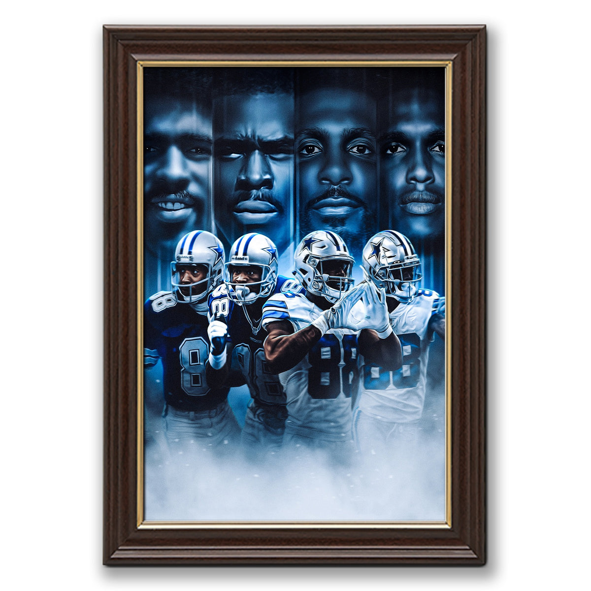 CeeDee Lamb Art Sports Decorative Poster School Dormitory 6 Canvas Wall Art Poster Decor Gift