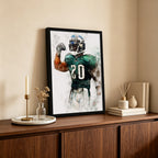 Brian Dawkins Art Poster 3 Canvas Wall Art Poster Decor Gift