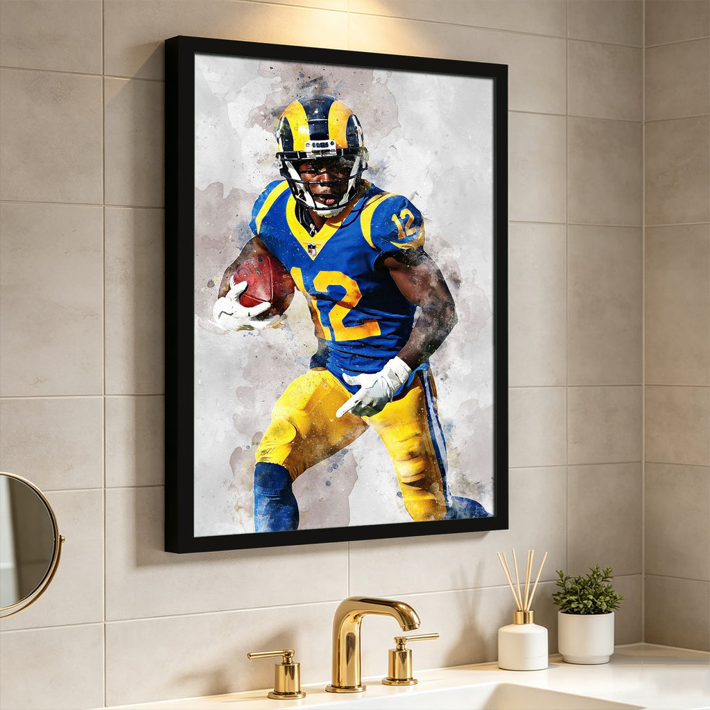 Brandin Cooks Celebrity Sports Art Poster School Dining Room Decoration 6 Canvas Wall Art Poster Decor Gift
