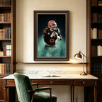 Baker Mayfield Celebrity Sports Art Poster School Dining Room Decoration 11 Canvas Wall Art Poster Decor Gift
