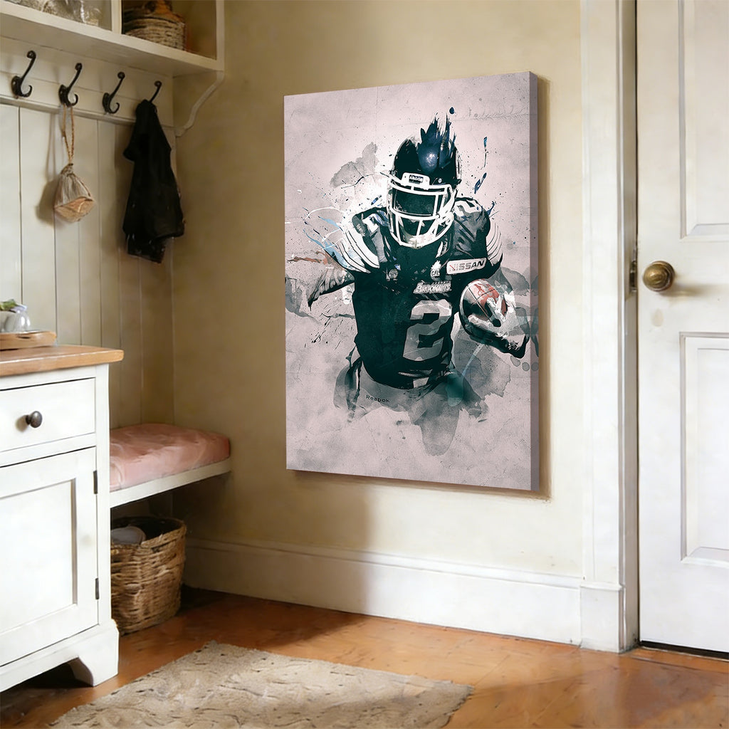 Chad Owens Art Sports Decorative Poster School Dormitory 0 Canvas Wall Art Poster Decor Gift
