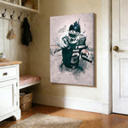 Chad Owens Art Sports Decorative Poster School Dormitory 0 Canvas Wall Art Poster Decor Gift