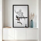 Charles Woodson Celebrity Sports Art Poster School Dining Room Decoration 6 Canvas Wall Art Poster Decor Gift