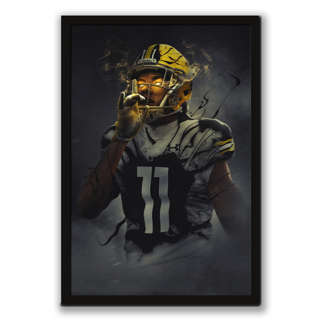 Chase Claypool Art Sports Decorative Poster School Dormitory 0 Canvas Wall Art Poster Decor Gift