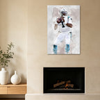 Cam Newton Celebrity Sports Art Poster School Dining Room Decoration 1 Canvas Wall Art Poster Decor Gift