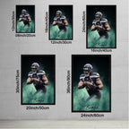 Bobby Wagner Celebrity Sports Art Poster School Dining Room Decoration 4 Canvas Wall Art Poster Decor Gift