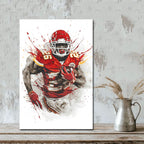 Damien Williams Art Sports Decorative Poster School Dormitory 8 Canvas Wall Art Poster Decor Gift