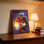 Cordarrelle Patterson Art Sports Decorative Poster School Dormitory 6 Canvas Wall Art Poster Decor Gift
