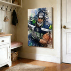 Bobby Wagner Celebrity Sports Art Poster School Dining Room Decoration 1 Canvas Wall Art Poster Decor Gift
