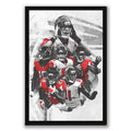 Calvin Ridley Austin Hooper Mohamed Sanu Sr Matt Ryan Celebrity Sports Art Poster School Dining Room Decoration 2 Canvas Wall Art Poster Decor Gift