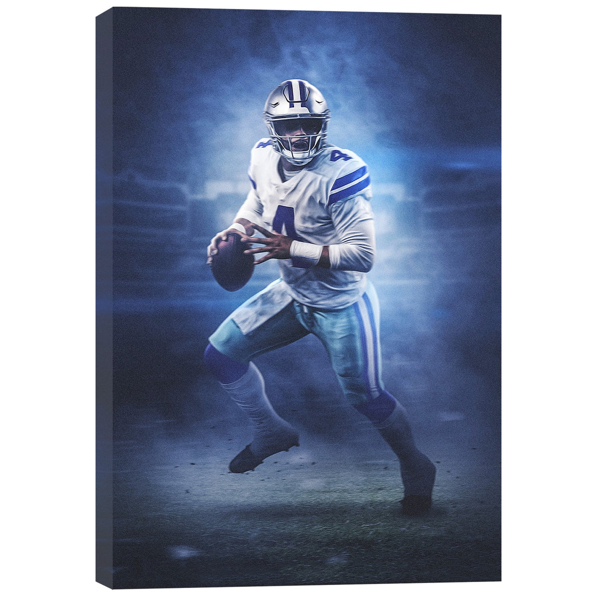 Dak Prescott 1Art Sports Decorative Poster School Dormitory 1 Canvas Wall Art Poster Decor Gift