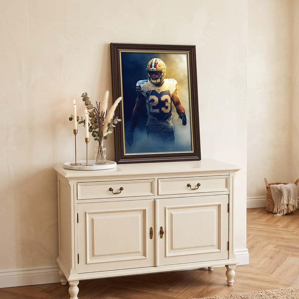 Chauncey Gardner Johnson Art Sports Decorative Poster School Dormitory 1 Canvas Wall Art Poster Decor Gift