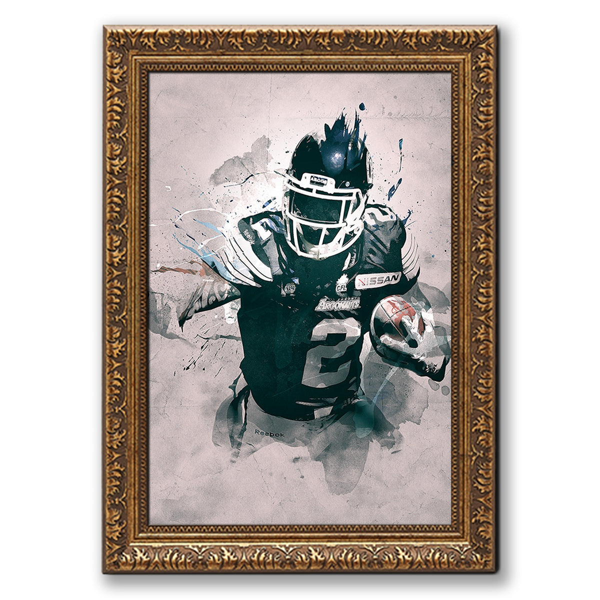 Chad Owens Art Sports Decorative Poster School Dormitory 0 Canvas Wall Art Poster Decor Gift