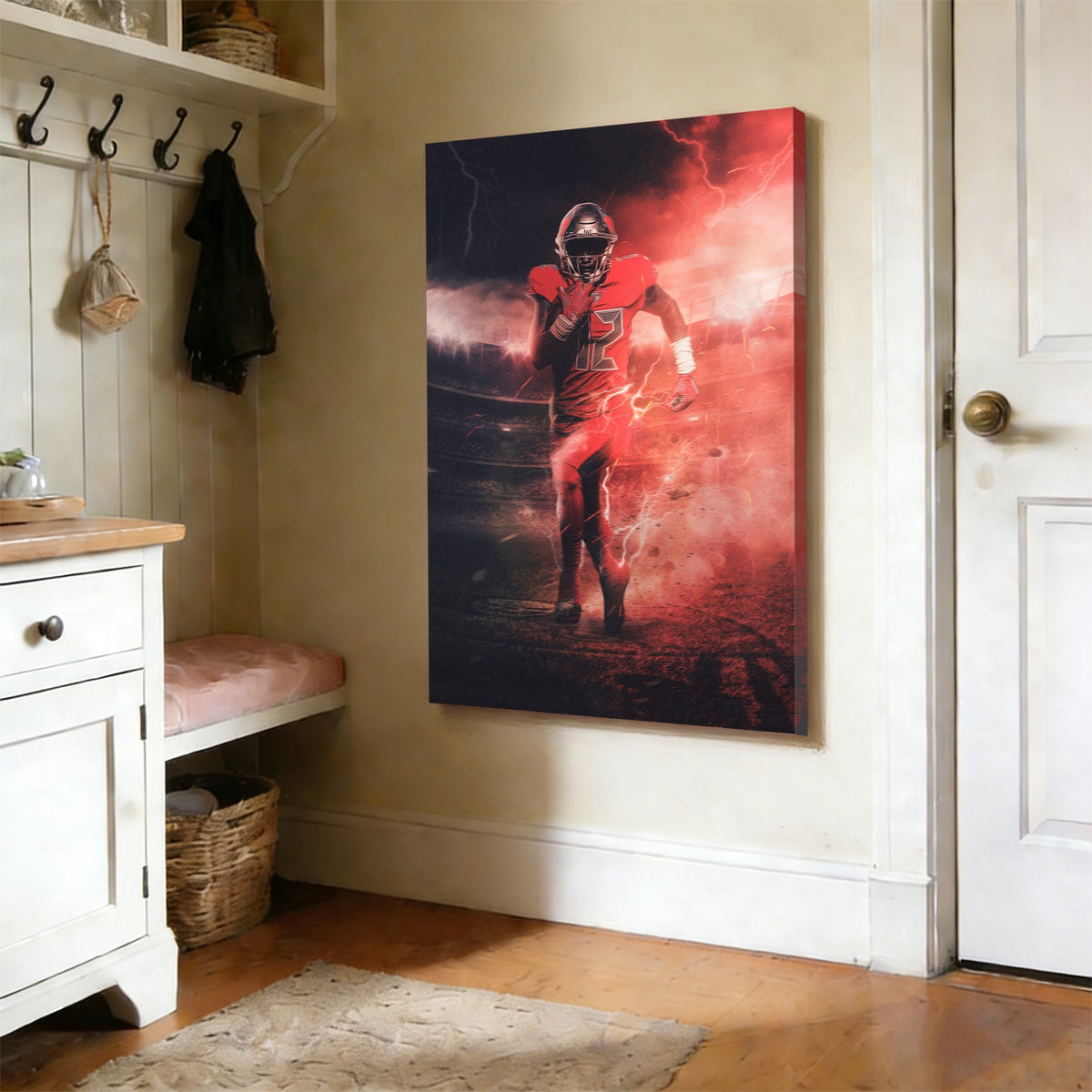 Chris Godwin Art Sports Decorative Poster School Dormitory 2 Canvas Wall Art Poster Decor Gift