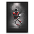 Calvin Ridley Art Sports Decorative Poster School Dormitory 6 Canvas Wall Art Poster Decor Gift