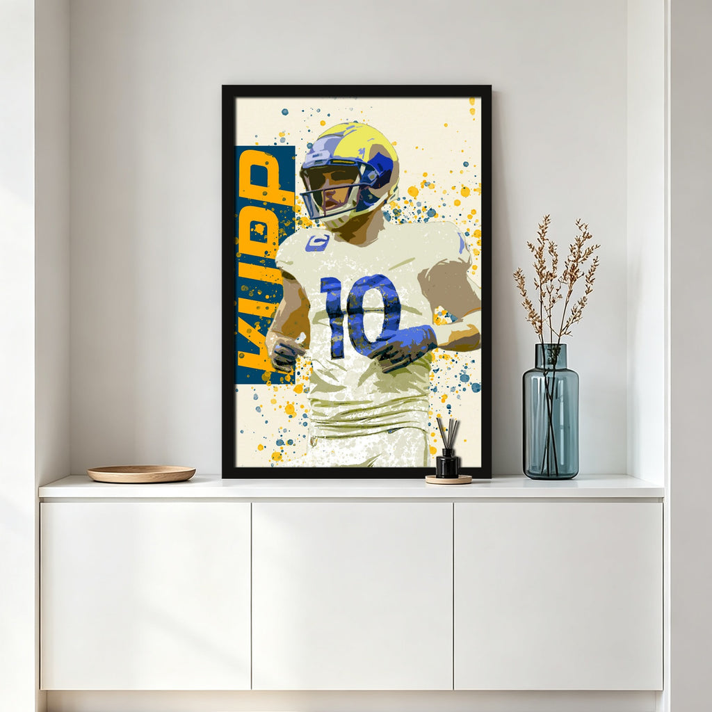 Cooper Kupp Sports Decoration Poster 5 Canvas Wall Art Poster Decor Gift