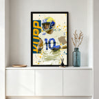 Cooper Kupp Sports Decoration Poster 5 Canvas Wall Art Poster Decor Gift