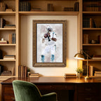 Cam Newton Celebrity Sports Art Poster School Dining Room Decoration 1 Canvas Wall Art Poster Decor Gift