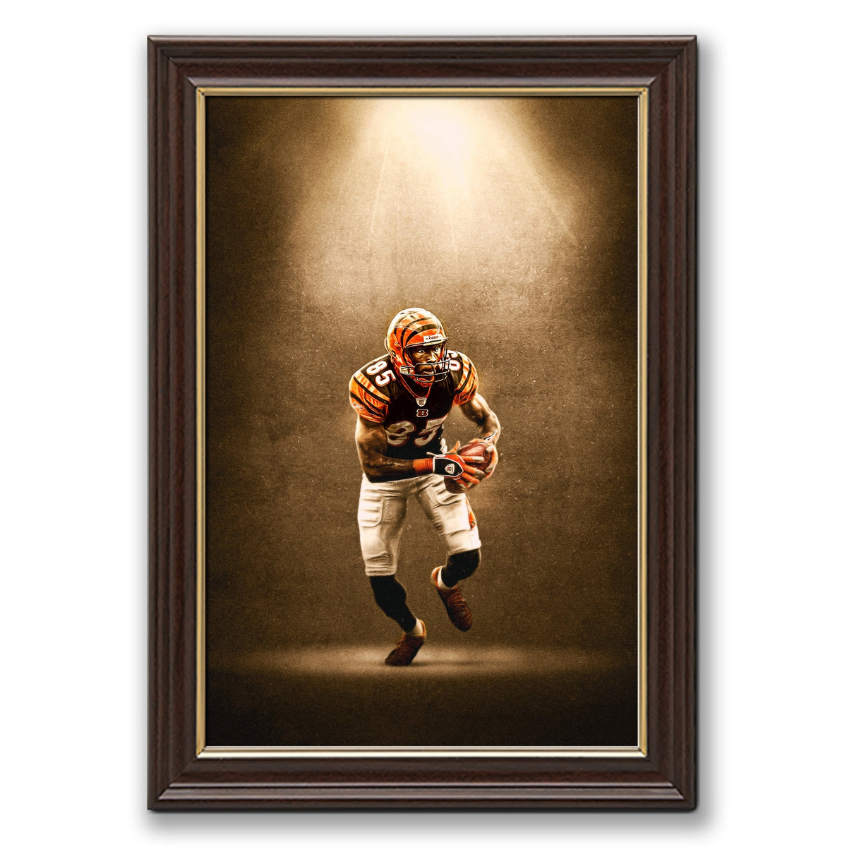 Chad Johnson Art Sports Decorative Poster School Dormitory 9 Canvas Wall Art Poster Decor Gift