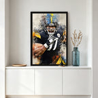 Cameron Heyward Celebrity Sports Art Poster School Dining Room Decoration 7 Canvas Wall Art Poster Decor Gift