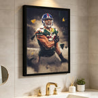 Blake Martinez Art Sports Decorative Poster School Dormitory 8 Canvas Wall Art Poster Decor Gift