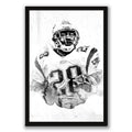 Corey Dillon Art Sports Decorative Poster School Dormitory 1 Canvas Wall Art Poster Decor Gift