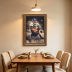 Blake Martinez Art Sports Decorative Poster School Dormitory 8 Canvas Wall Art Poster Decor Gift