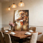 Baker Mayfield Art Sports Decorative Poster School Dormitory 3 Canvas Wall Art Poster Decor Gift
